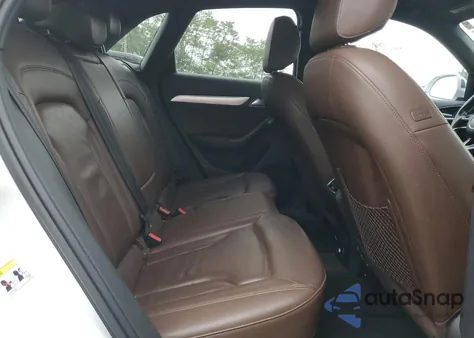 2016 Audi Q3 Premium Plus из США, поврежденный, VIN WA1EFCFS7GR006652